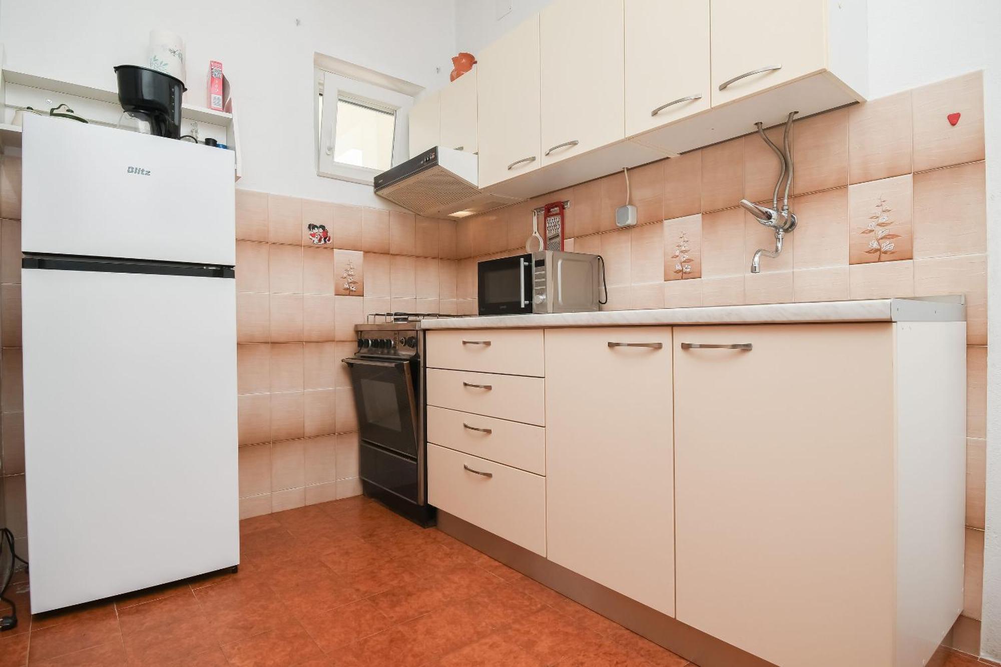 Apartments Zeljko Сегет-Враница Экстерьер фото