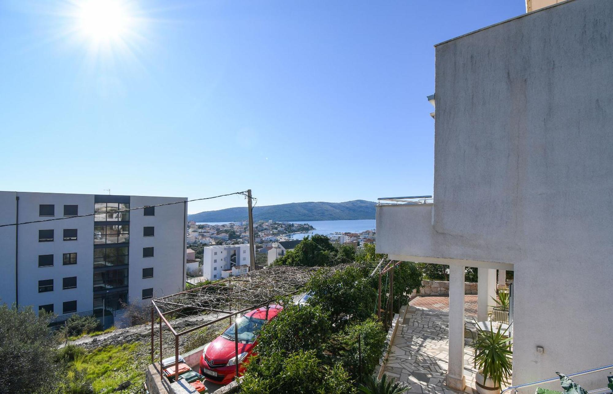 Apartments Zeljko Сегет-Враница Экстерьер фото